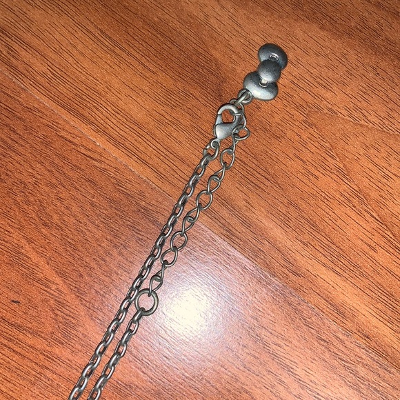 Hello Kitty by Sanrio Pink Face Rhinestone Necklace - Picture 5 of 9